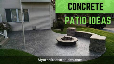philippines concrete patio.
